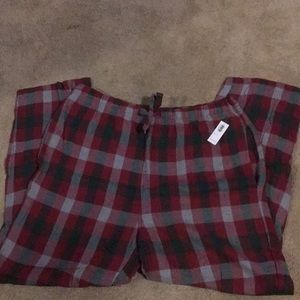 Old Navy Plaid pajama pants (men’s size XL)